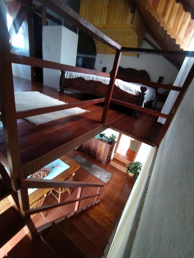 Chale Alem Do Horizonte Apartment Campos do Jordao Ngoại thất bức ảnh