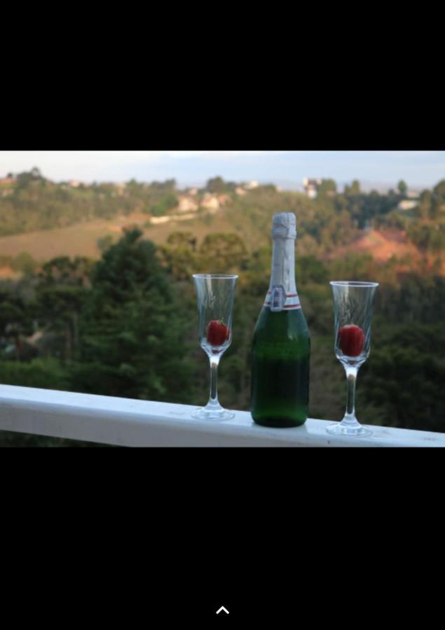 Chale Alem Do Horizonte Apartment Campos do Jordao Ngoại thất bức ảnh