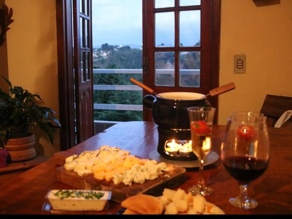 Chale Alem Do Horizonte Apartment Campos do Jordao Ngoại thất bức ảnh